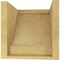 Ekena Millwork 9"W x 9"D x 9"H Wide Alpine Rough Cedar Woodgrain TimberThane Corbel, Primed Tan CORUR09X09X09ALPRCPR - alternate 2